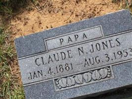 Claude N. Jones