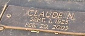Claude Nesbitt Peterson Claude Nesbitt Peterson