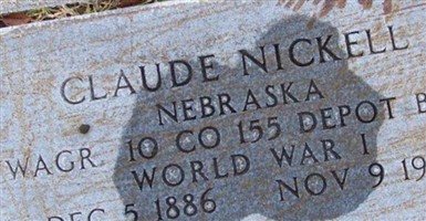 Claude Nickell
