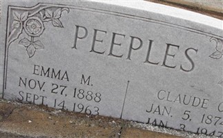 Claude O. Peeples