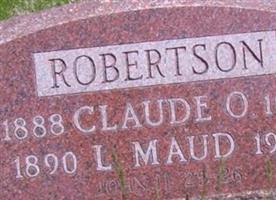 Claude O. Robertson