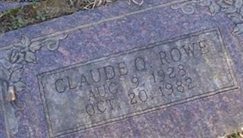 Claude O. Rowe