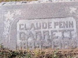 Claude Penn Garrett