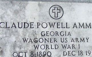 Claude Powell Ammons
