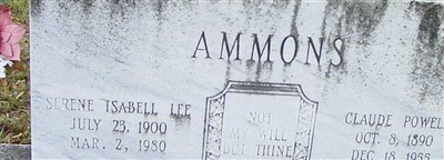 Claude Powell Ammons