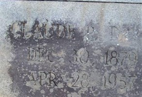 Claude Prichard Davis, Sr Claude Prichard Davis, Sr