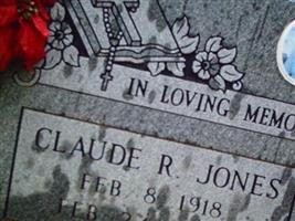 Claude R Jones