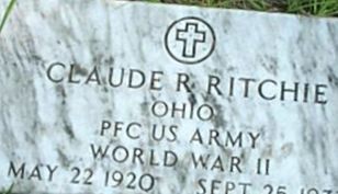 Claude R. Ritchie Claude R. Ritchie