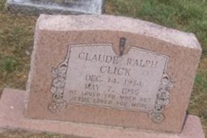Claude Ralph Click