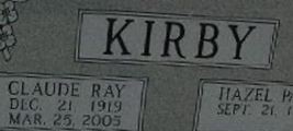 Claude Ray Kirby