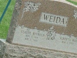 Claude Reynold "Bud" Weida