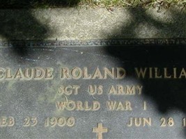 Claude Roland Williams