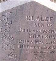 Claude S Hoatson Claude S Hoatson