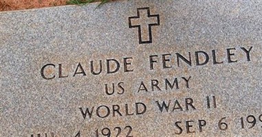 Claude T Fendley