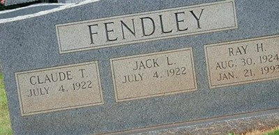 Claude T Fendley