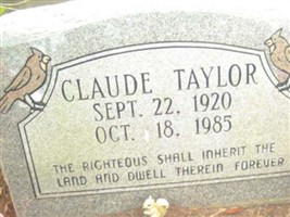 Claude Taylor