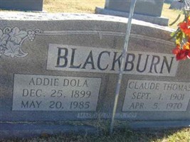 Claude Thomas Blackburn Claude Thomas Blackburn