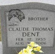 Claude Thomas Dent