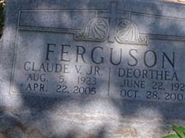 Claude V. Ferguson, Jr Claude V. Ferguson, Jr
