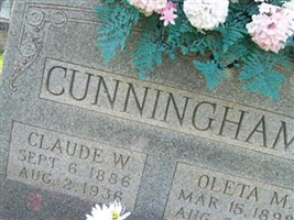 Claude W. Cunningham