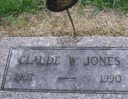 Claude W. Jones