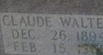 Claude Walter Johnson