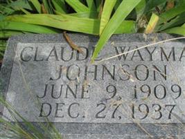 Claude Wayman Johnson