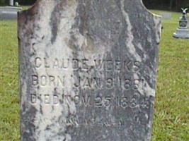 Claude Weeks