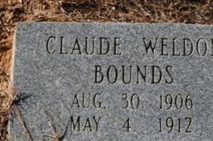 Claude Weldon Bounds