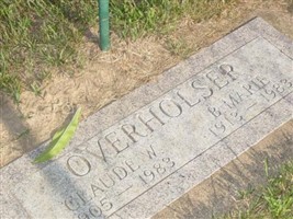 Claude William Overholser Claude William Overholser