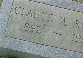 Claude William Robbs Claude William Robbs