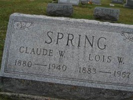 Claude Winfield Spring