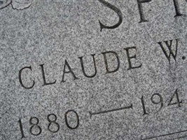Claude Winfield Spring