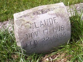 Claude Woodrow Frady Claude Woodrow Frady
