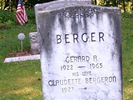 Claudette Bergeron Berger Claudette Bergeron Berger
