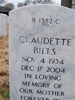 Claudette Bills Claudette Bills