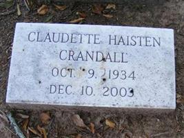 Claudette Haisten Crandall