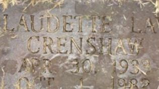 Claudette Laws Crenshaw Claudette Laws Crenshaw