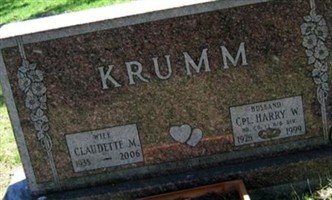 Claudette M. Roff Krumm Claudette M. Roff Krumm