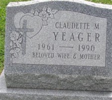 Claudette M. Yeager Claudette M. Yeager