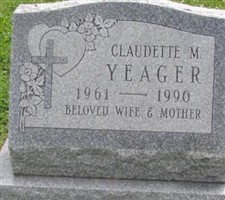 Claudette M. Yeager