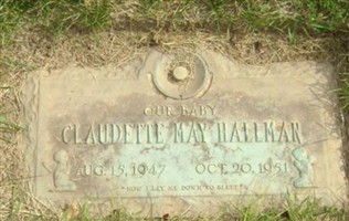 Claudette May Hallman