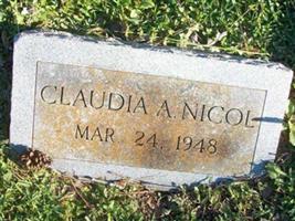 Claudia A. Bullard Nicol