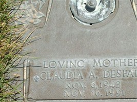 Claudia A. Despain