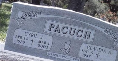 Claudia A. Pacuch
