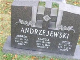 Claudia Andrzejewski Claudia Andrzejewski