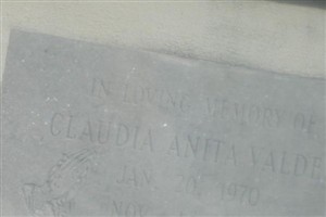 Claudia Anita Valdez