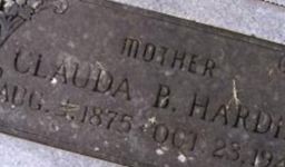 Claudia B Hardin