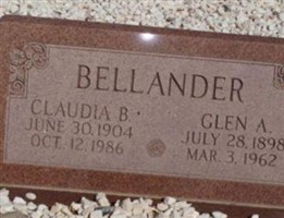 Claudia Bernetta Baker Bellander