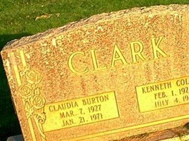 Claudia Burton Clark